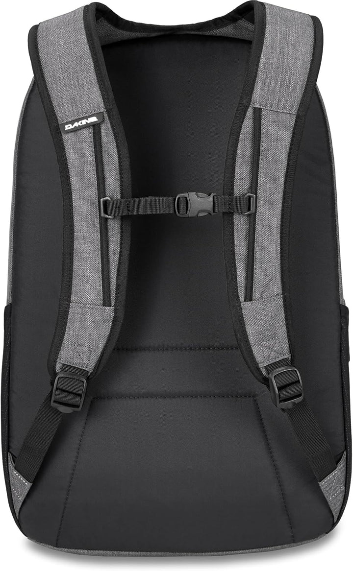 Dakine Unisex - Erwachsene, Rucksack Campus Carbon Einheitsgrösse Single, Carbon Einheitsgrösse Sing