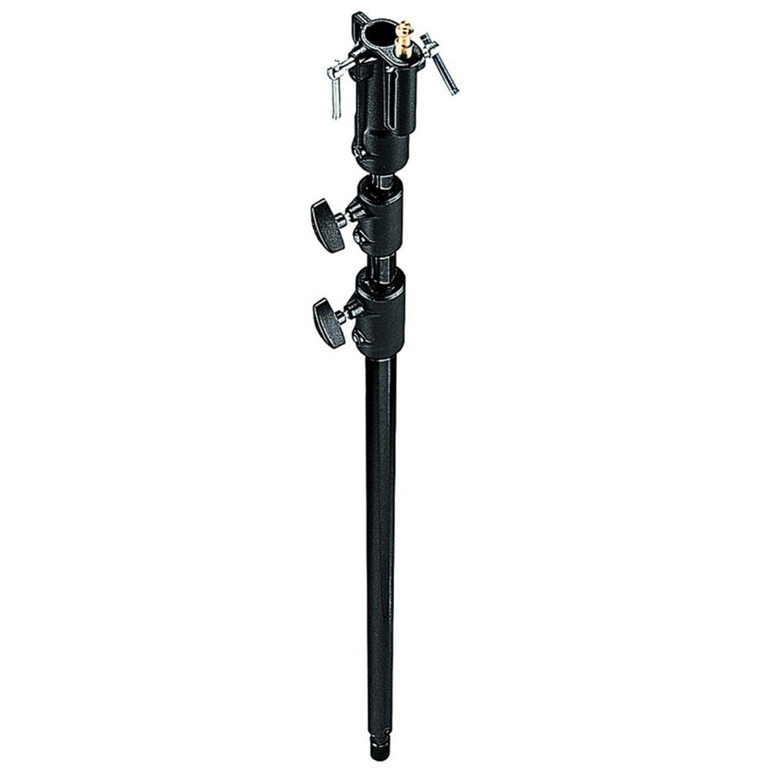Manfrotto Stativ-Verl. 3-tlg. Alu Schw.
