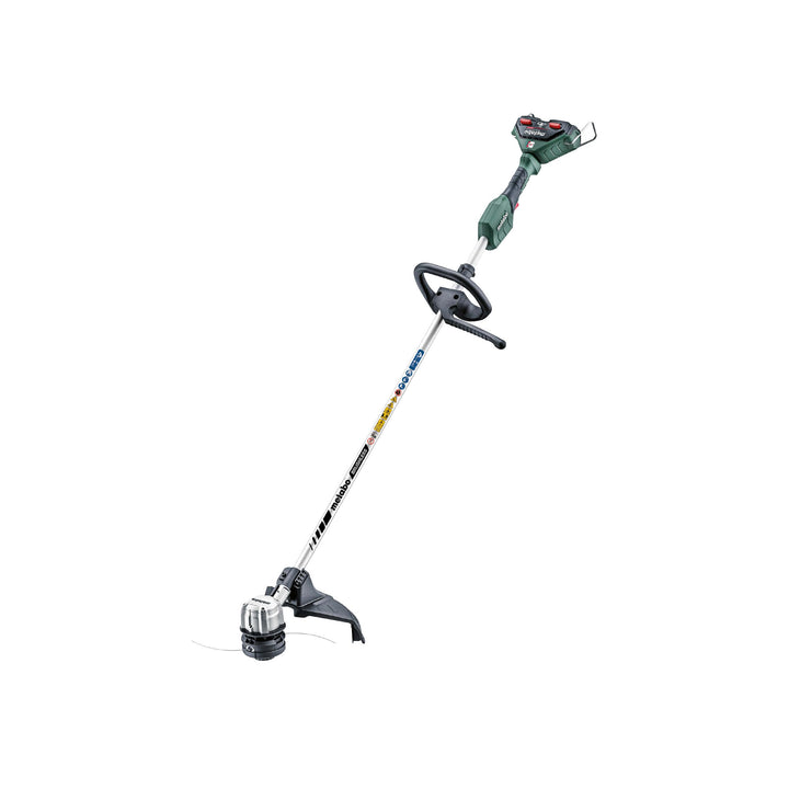 metabo Akku-Freischneider FSD 36-18 LTX BL 40 – 601610850 – Leiser Rasentrimmer mit Rundgriff, Metab