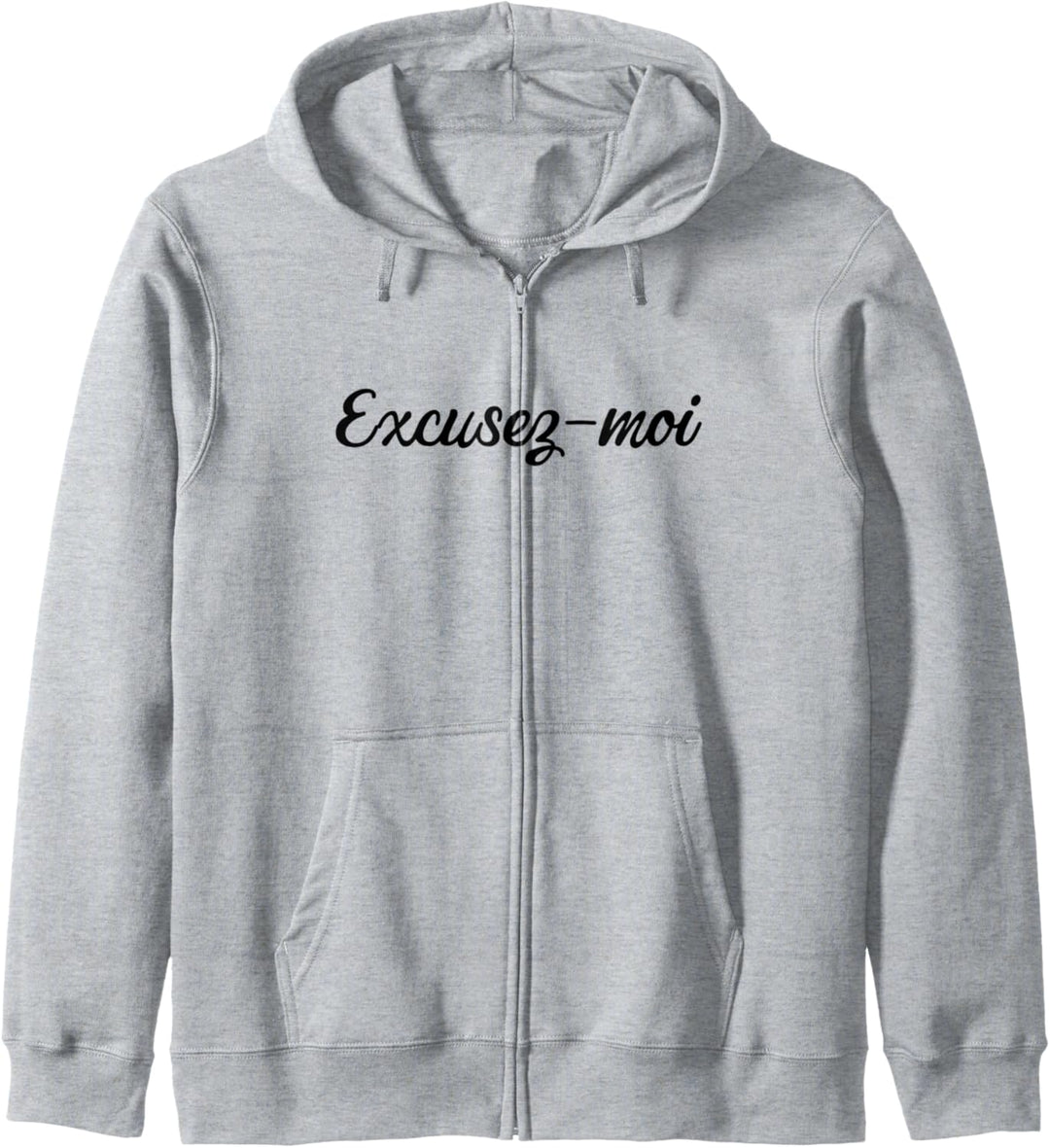 "Excusez-moi" - Polite French "Excuse Me" Trending Kapuzenjacke