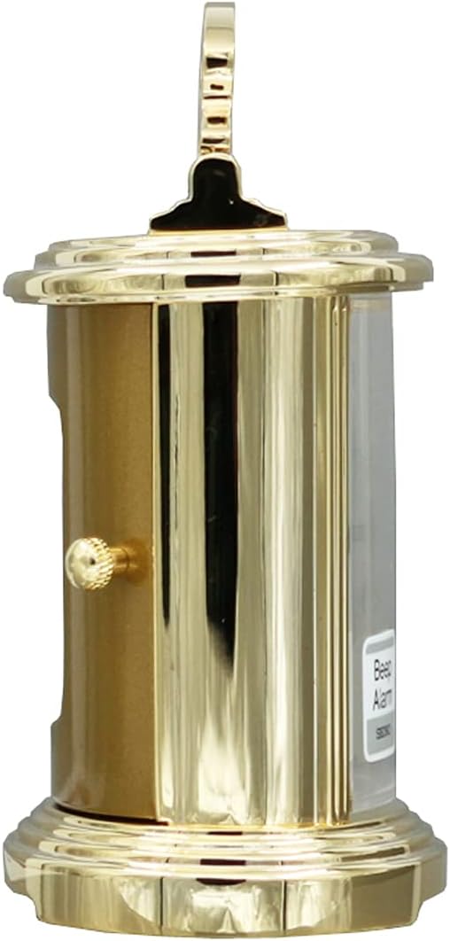 Seiko Peyton Tischuhr, goldfarben