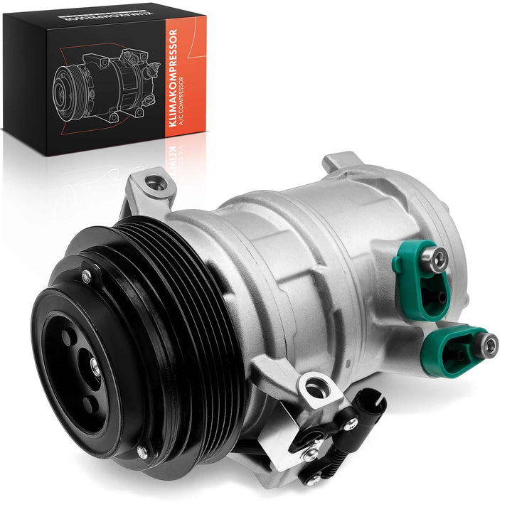 Frankberg Klimakompressor Klimaanlage Kompatibel mit X5 E53 4.4L 4.6L 4.8L 2000-2006 Replace# 645269