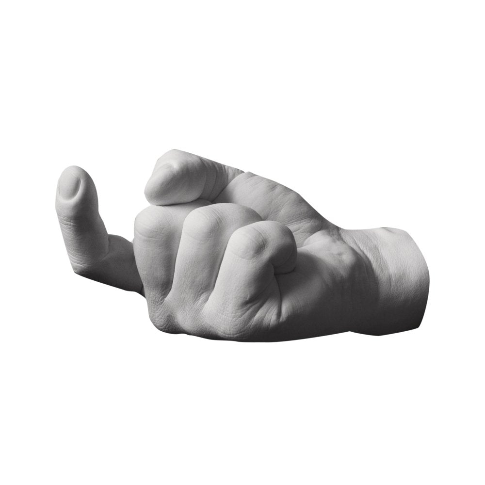 AREAWARE - Hand Hook "Cmere" white by Harry Allen / Hand-Wandhaken weiss