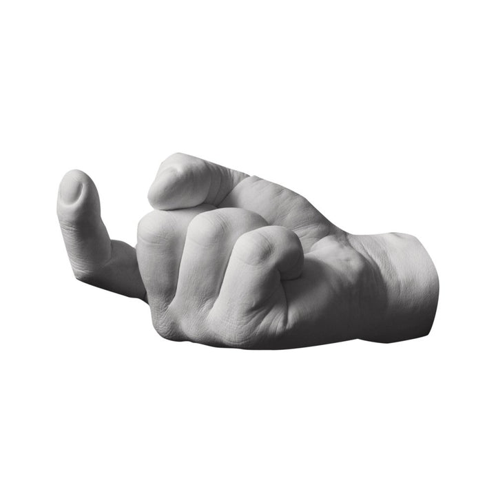 AREAWARE - Hand Hook "Cmere" white by Harry Allen / Hand-Wandhaken weiss