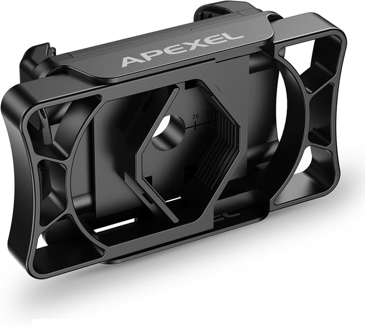 APEXEL Universal Spektiv Handy Adapter,Kompatibel mit Fernglas Binokulares Monokular Spektiv und Mik