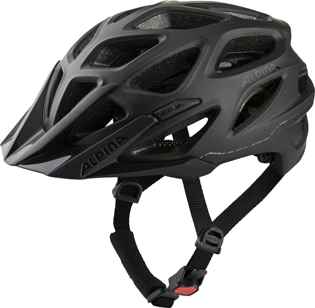 ALPINA Fahrradhelm Mythos 3.0 L.E. black matt 59-64 cm, black matt 59-64 cm