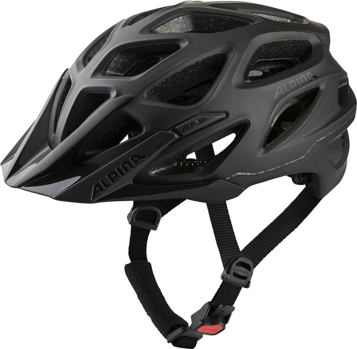 ALPINA Fahrradhelm Mythos 3.0 L.E. black matt 59-64 cm, black matt 59-64 cm