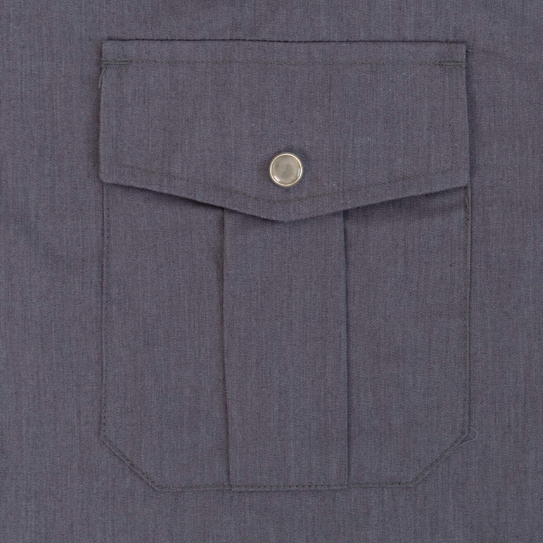 Coevals Club Herren Lässige Druckknöpfen Unifarben Kariertes Anzug Regular Fit Kurzarm Bügelleichtes