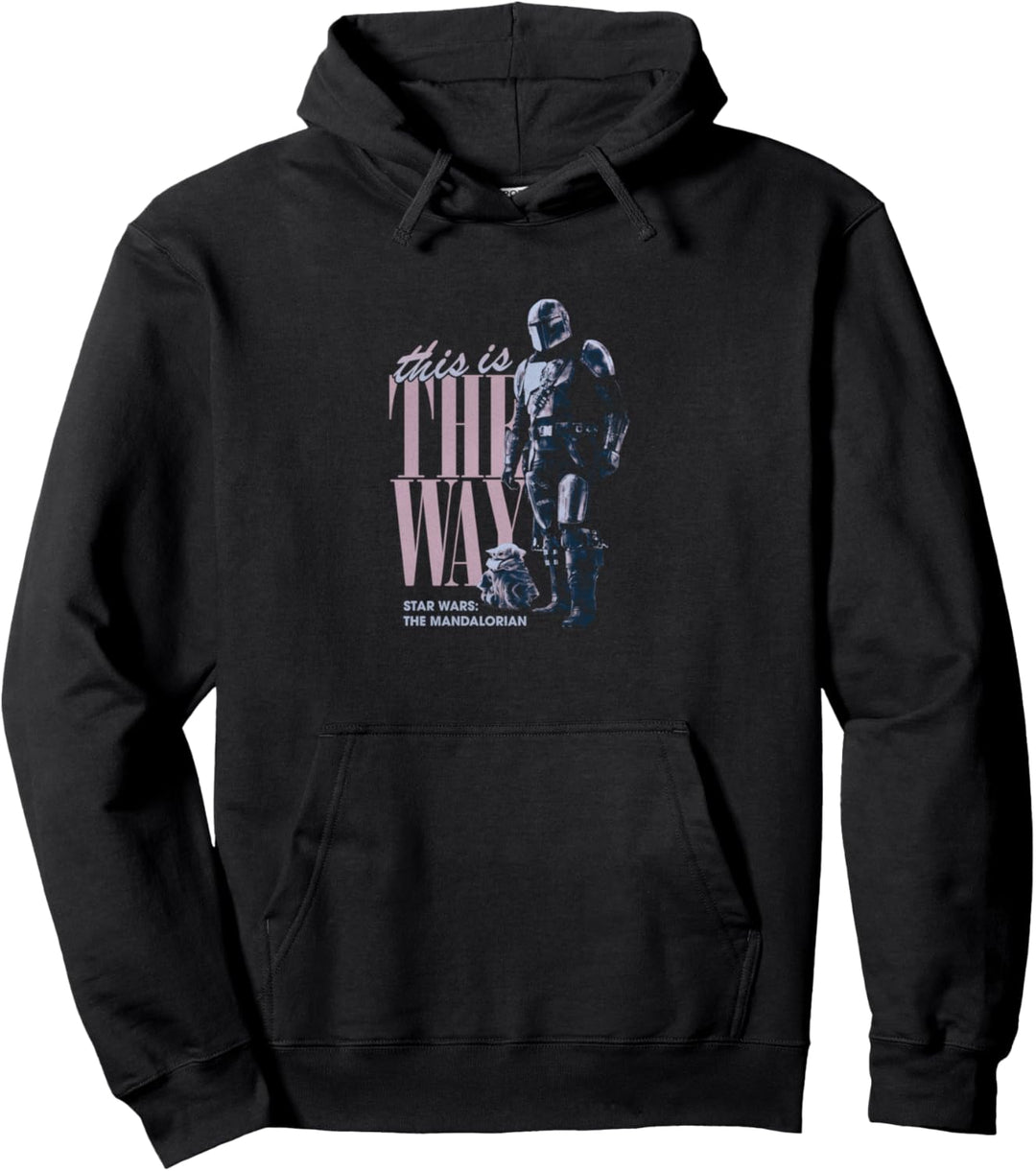 Star Wars: The Mandalorian The Child This Is The Way R9 Pullover Hoodie