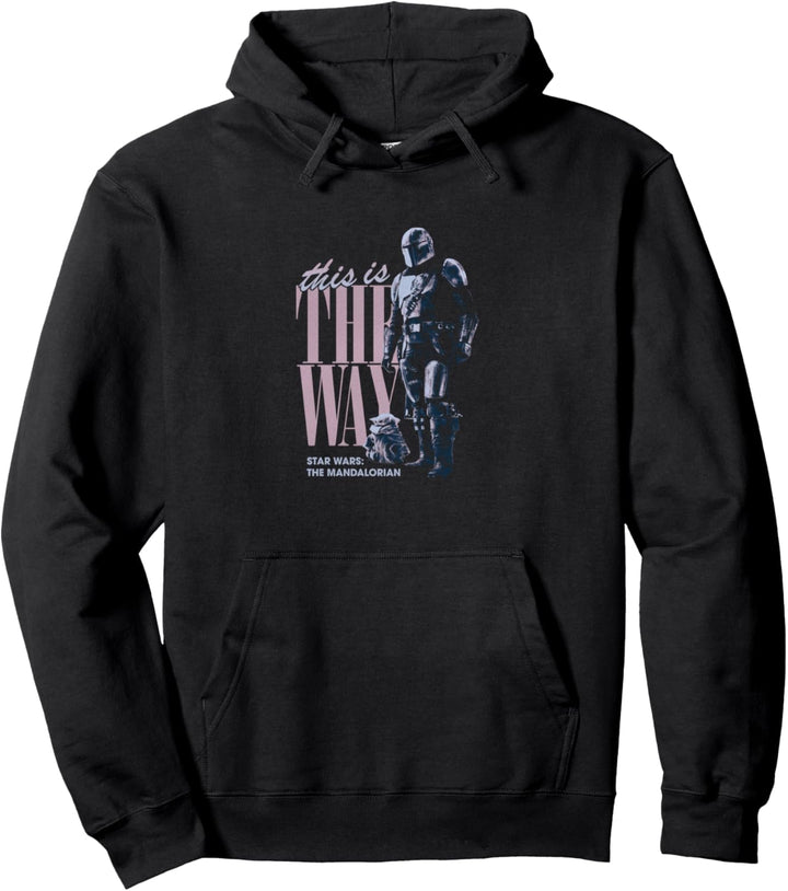 Star Wars: The Mandalorian The Child This Is The Way R9 Pullover Hoodie