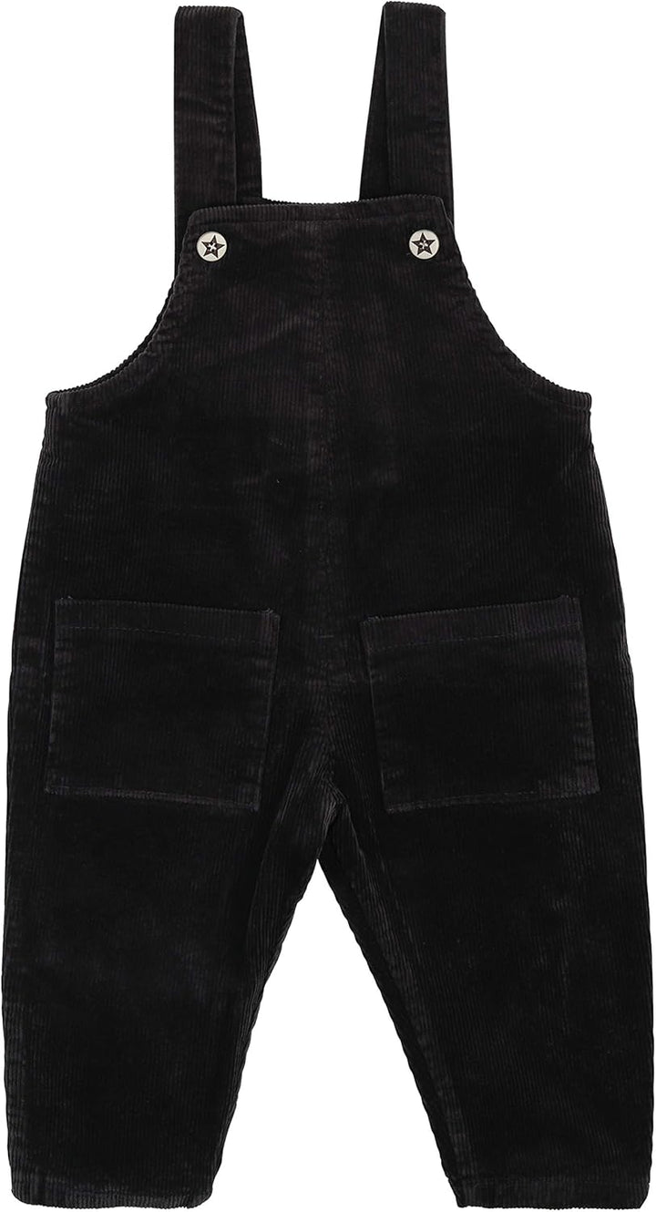 Camilife Baby Kleinkind Kinder Jungen Mädchen Kordsamt Latzhose Overall Kord Hose mit Hosenträger fü