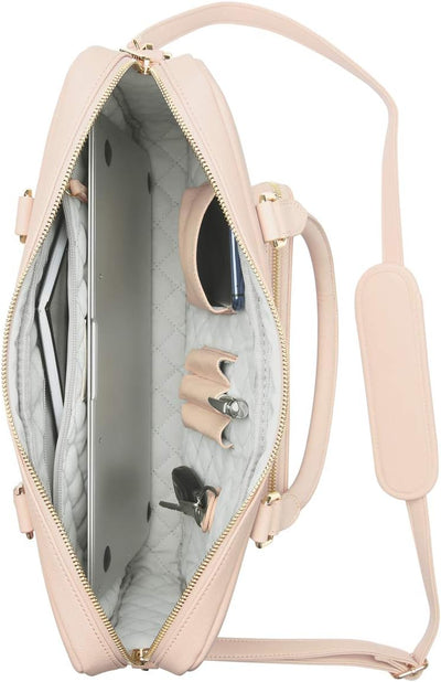 Stackers Blush Pink Laptop Bag