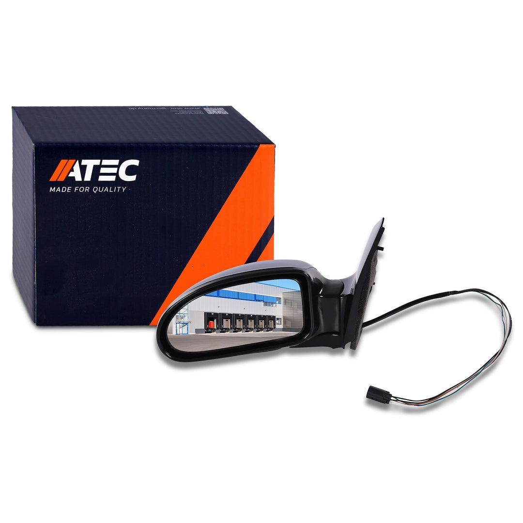 ATEC Germany 1x Elektrischer Aussenspiegel links beheizbar Seitenspiegel konvex Kompatibel mit FORD