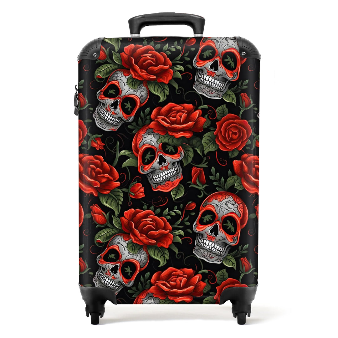NoBoringSuitcases.com® Handgepäck, Hartschalenkoffer mit TSA Schloss, Trolley, Reisekoffer, Carry on