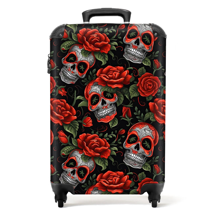 NoBoringSuitcases.com® Handgepäck, Hartschalenkoffer mit TSA Schloss, Trolley, Reisekoffer, Carry on