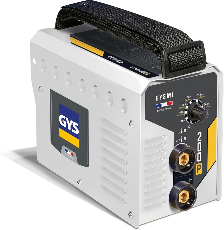 Abratools – Schweisser Inverter GYSMI 200P 371030794