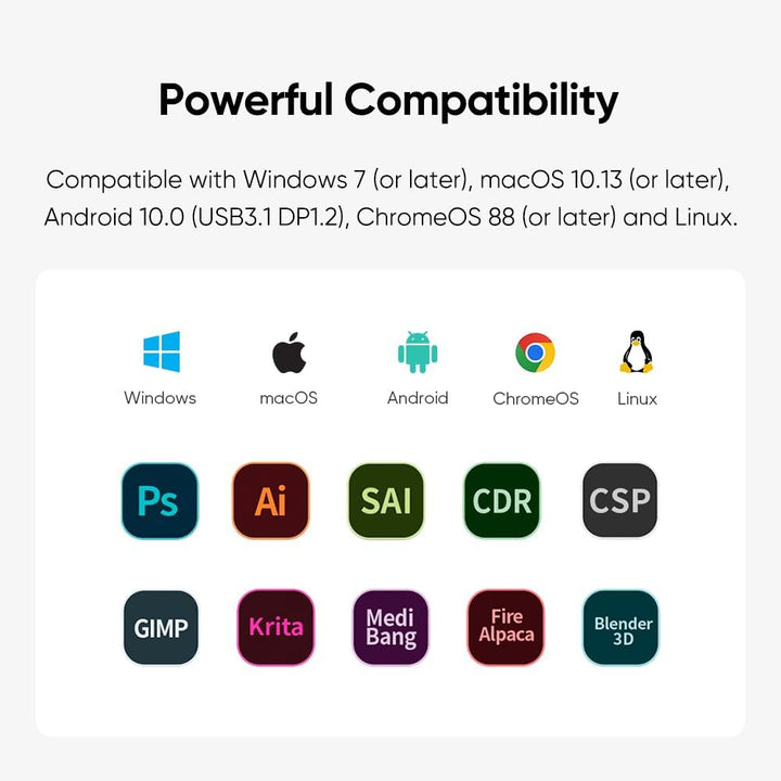 XPPen Artist 22 Pro (Gen 2) Grafiktablett mit 2,5 K QHD-Bildschirm, 54,8 cm (21,5 Zoll) Zeichnungsdi