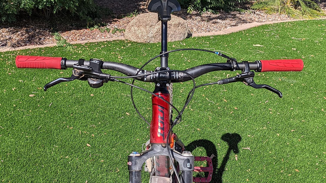 Carbon Downhill-Lenker, Mountainbike-Fahrer, MTB-Lenker 31,8, glauben Riser Bars Fahrradlenker 76 cm