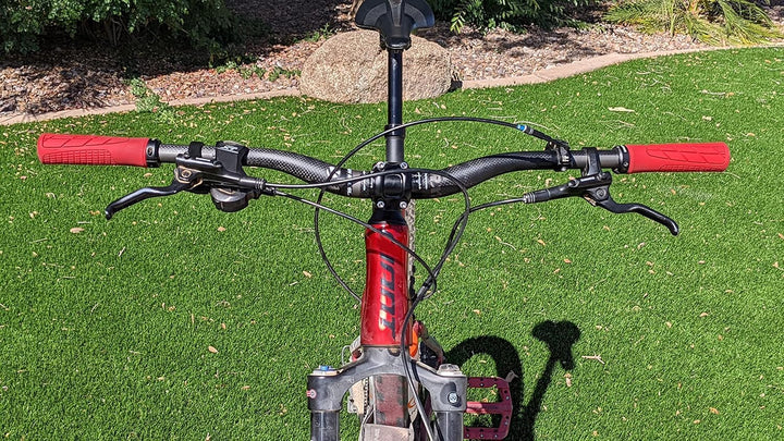 Carbon Downhill-Lenker, Mountainbike-Fahrer, MTB-Lenker 31,8, glauben Riser Bars Fahrradlenker 76 cm