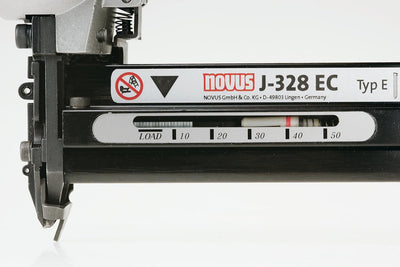 Novus Druckluft-Tacker J-316, Profi-Tacker mit Leichtmetallgehäuse, Für Feindrahtklammern bis 16 mm,