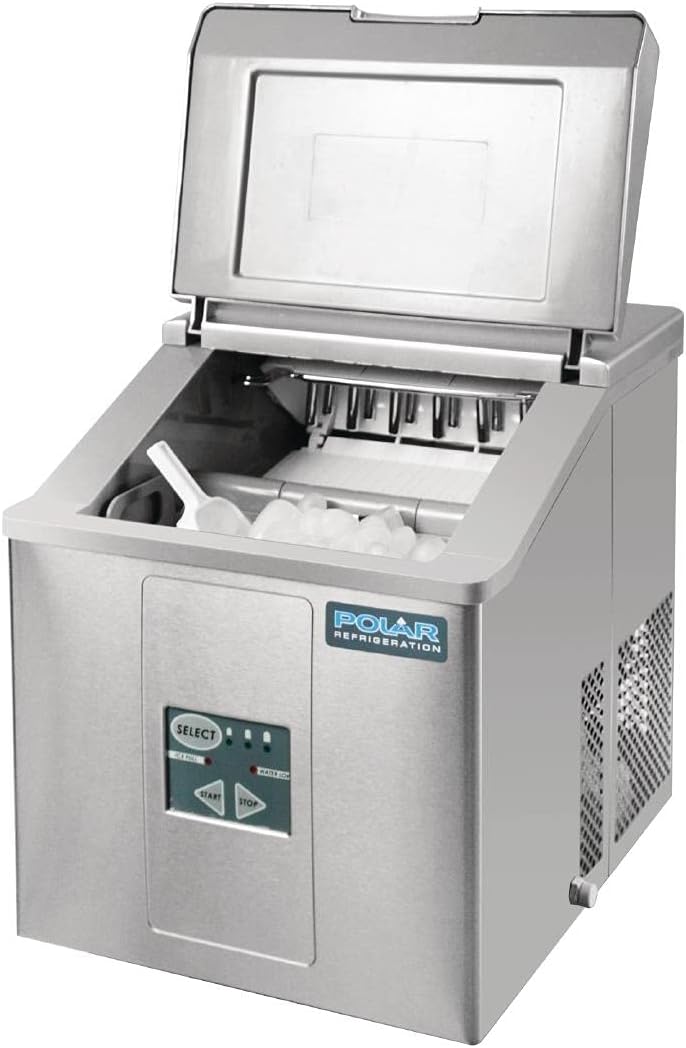 Polar Eiswürfelmaschine Tischgerät 17kg