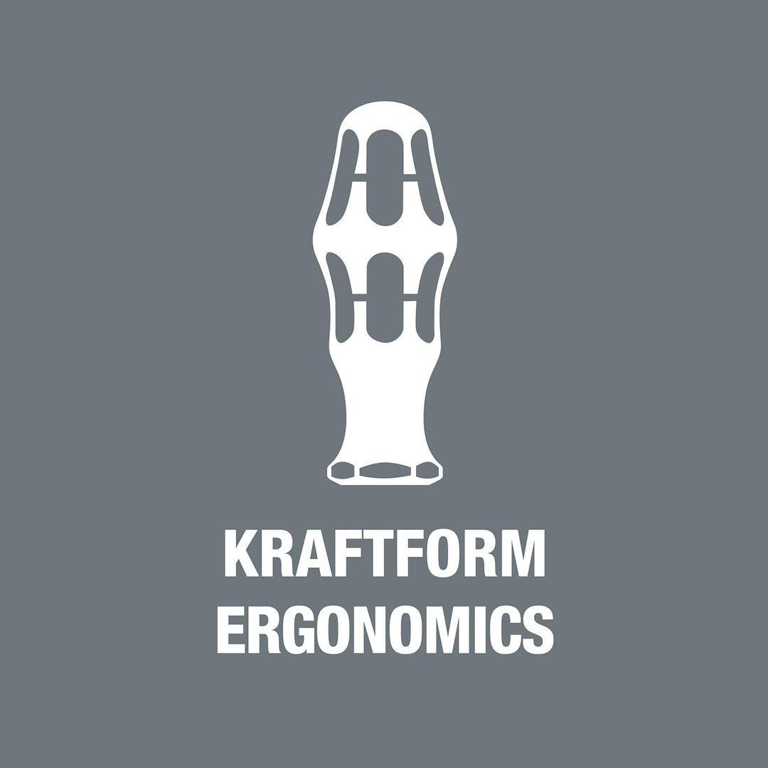 Wera Kraftform Kompakt Pistol RA, 7-teilig, 05051030001