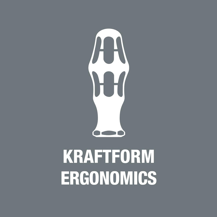 Wera Kraftform Kompakt Pistol RA, 7-teilig, 05051030001