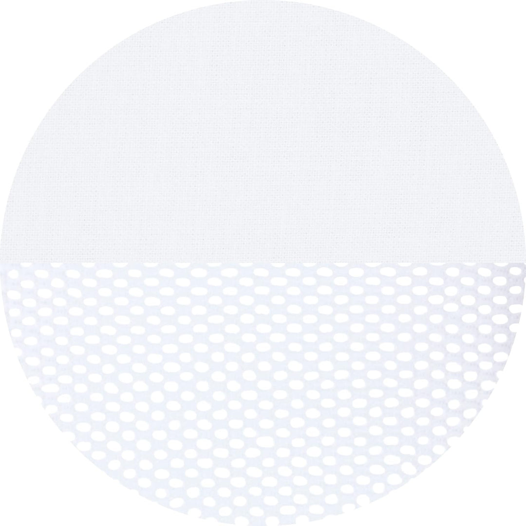 babybay Nestchen Mesh passend für Modell Boxspring XXL, weiss, Wei&#xDF; f&#xFC;r Modell Boxspring X