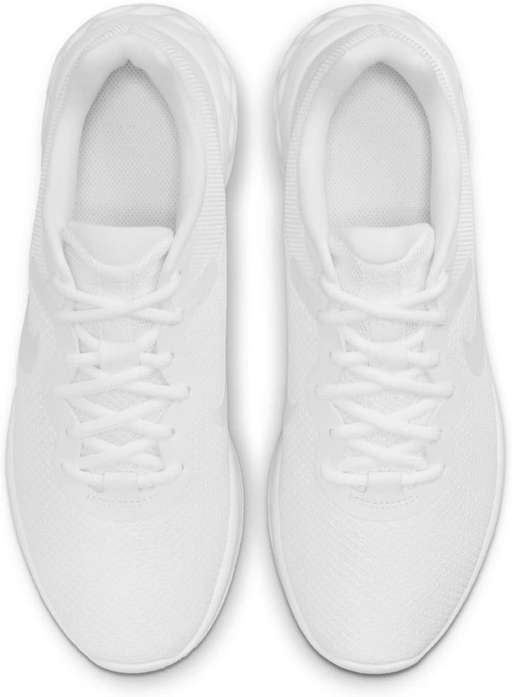 Nike Herren Revolution Laufschuh 40 EU Weiss, 40 EU Weiss