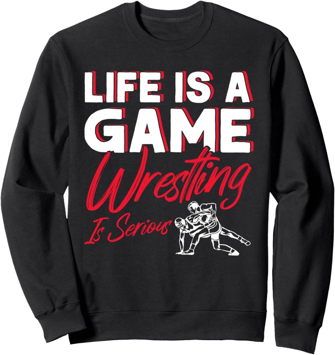Ringen Ringer Wrestling Ringen Trainer Sweatshirt