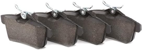 Ferodo FDB4224 Bremsbelagsatz, Scheibenbremse - (4-teilig) - (4 Stück)