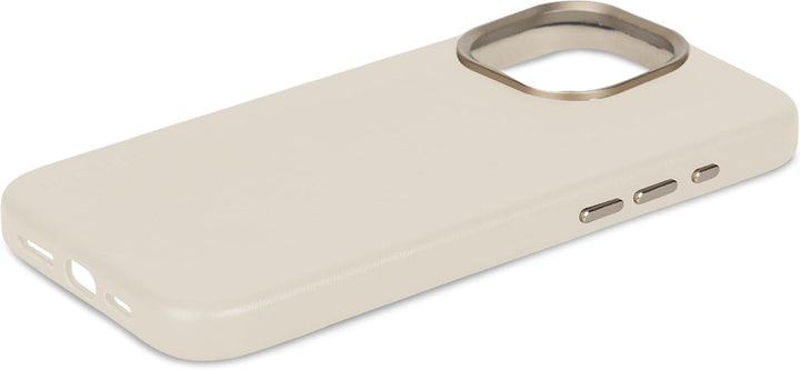 Decoded Hülle für iPhone 15 Pro Max, Premium Europäisches Leder, Lederhülle Extra Dünn, Premium Hand