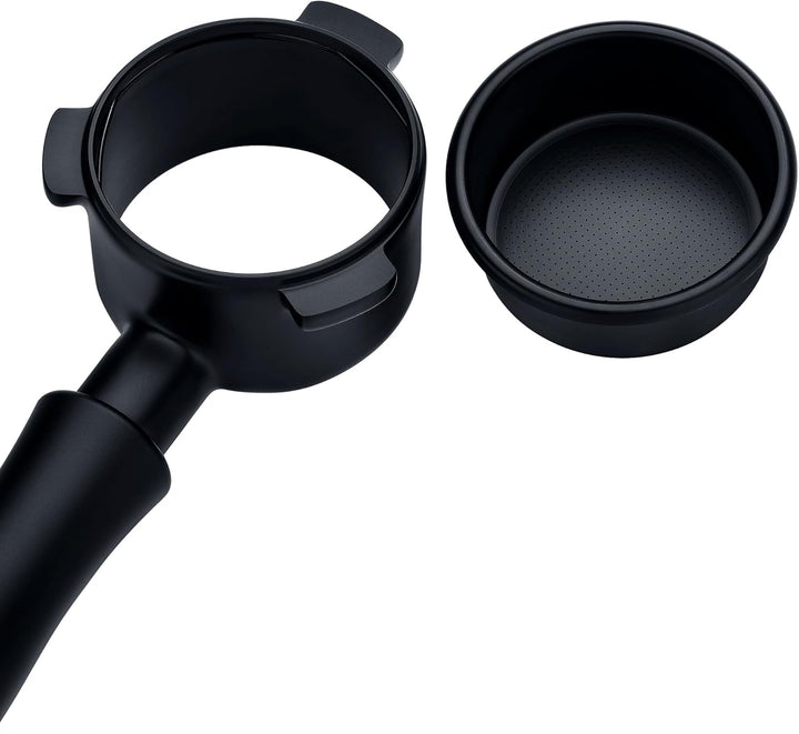 Normcore 54 mm Siebträger ohne Boden, passend für 54 mm Breville Salbei-Maschinen, Titan-PVD-Beschic