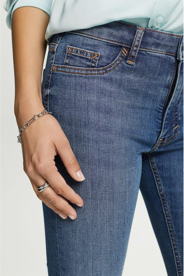 ESPRIT Damen Jeans 24W / 32L 902/Blue Medium Wash, 24W / 32L 902/Blue Medium Wash