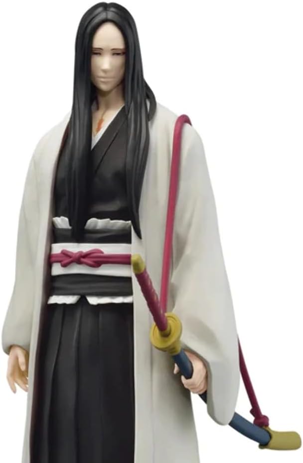 Banpresto Figur Statue Retsu Unohana Bleach Solid and Souls - Höhe 15cm - BP19437 - Mehrfarbig Banda