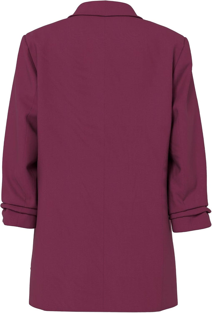 PIECES Female Blazer PCBOSELLA M Grape Wine, M Grape Wine