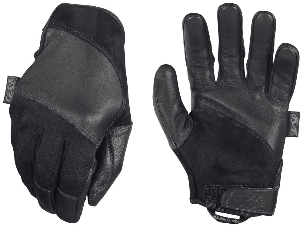 Mechanix Wear Tactical Specialty Tempest Handschuhe (Medium, Vollständig schwarz), M