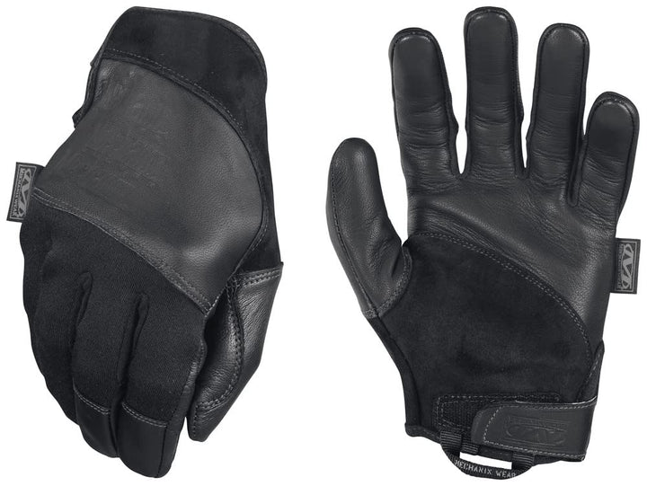 Mechanix Wear Tactical Specialty Tempest Handschuhe (Medium, Vollständig schwarz), M