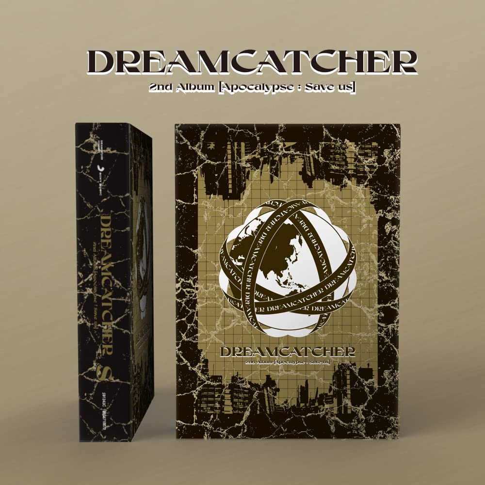 Kakao M DREAMCATCHER - Apokalypse : Save us [Limited Editon] S Ver. Vol.2 Album + extra Fotokarten-S