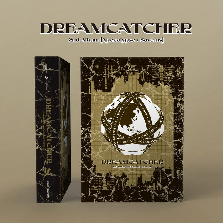 Kakao M DREAMCATCHER - Apokalypse : Save us [Limited Editon] S Ver. Vol.2 Album + extra Fotokarten-S