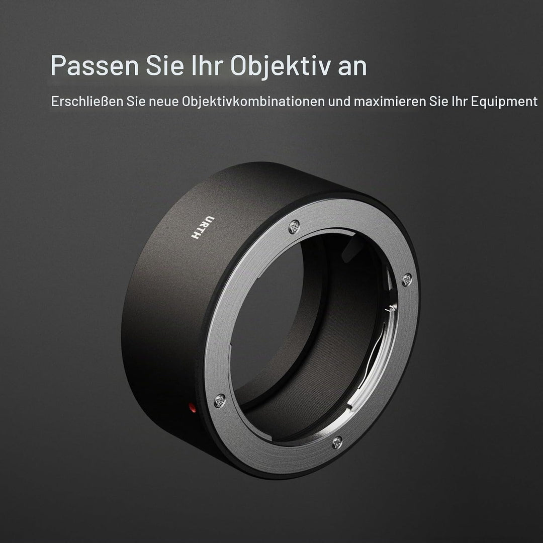 Urth Objektivadapter: Kompatibel mit Olympus OM Objektiv und Leica L Kameragehäuse, Olympus OM
