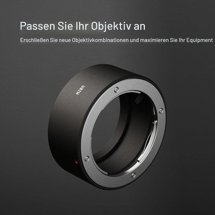 Urth Objektivadapter: Kompatibel mit Olympus OM Objektiv und Leica L Kameragehäuse, Olympus OM