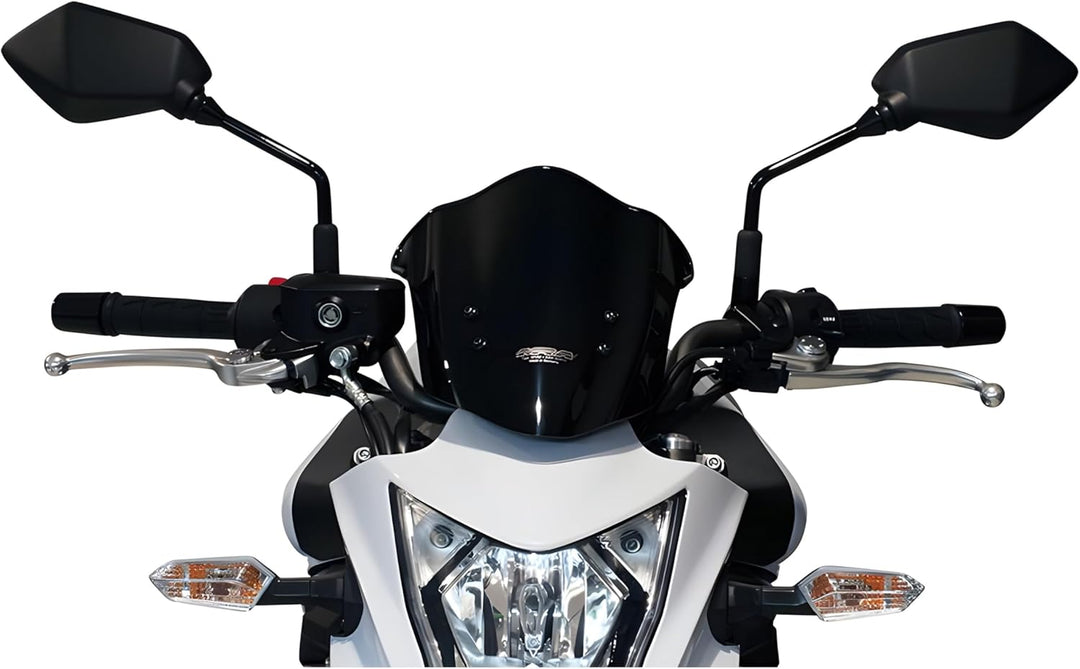 MRA Tourenscheibe T schwarz ER 6 N ER650E, Other