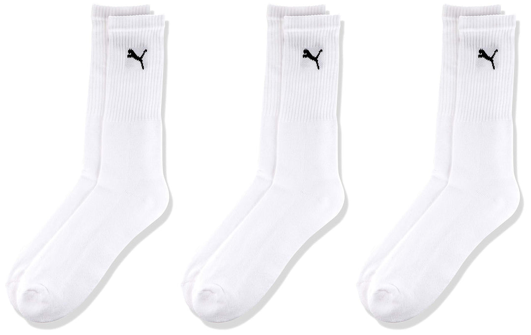 PUMA Mann 3Erpack Tennissocken Gre 3942 Weiss