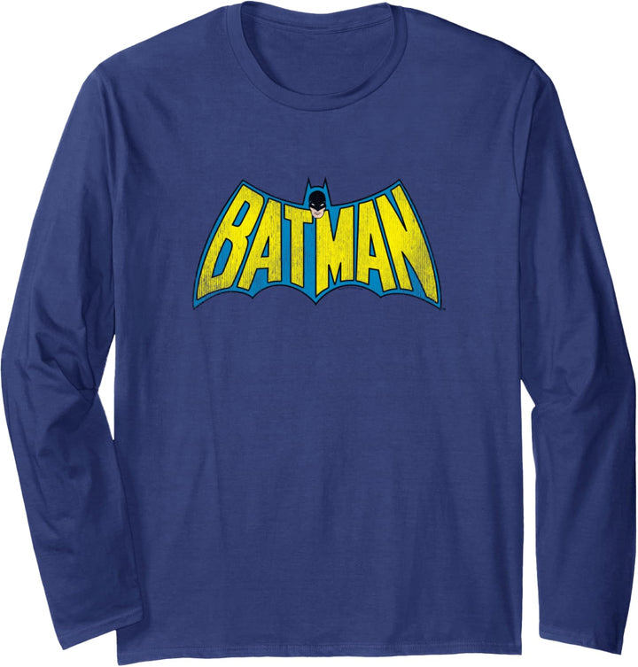 Batman Classic Logo Langarmshirt