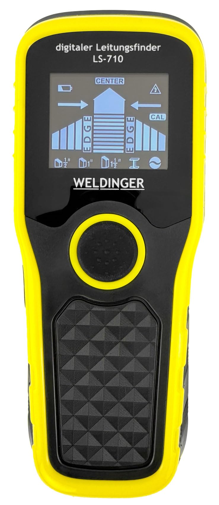 WELDINGER Profi Leitungs- und Balkensucher LS710 (Leitungsfinder Ortungsgerät)