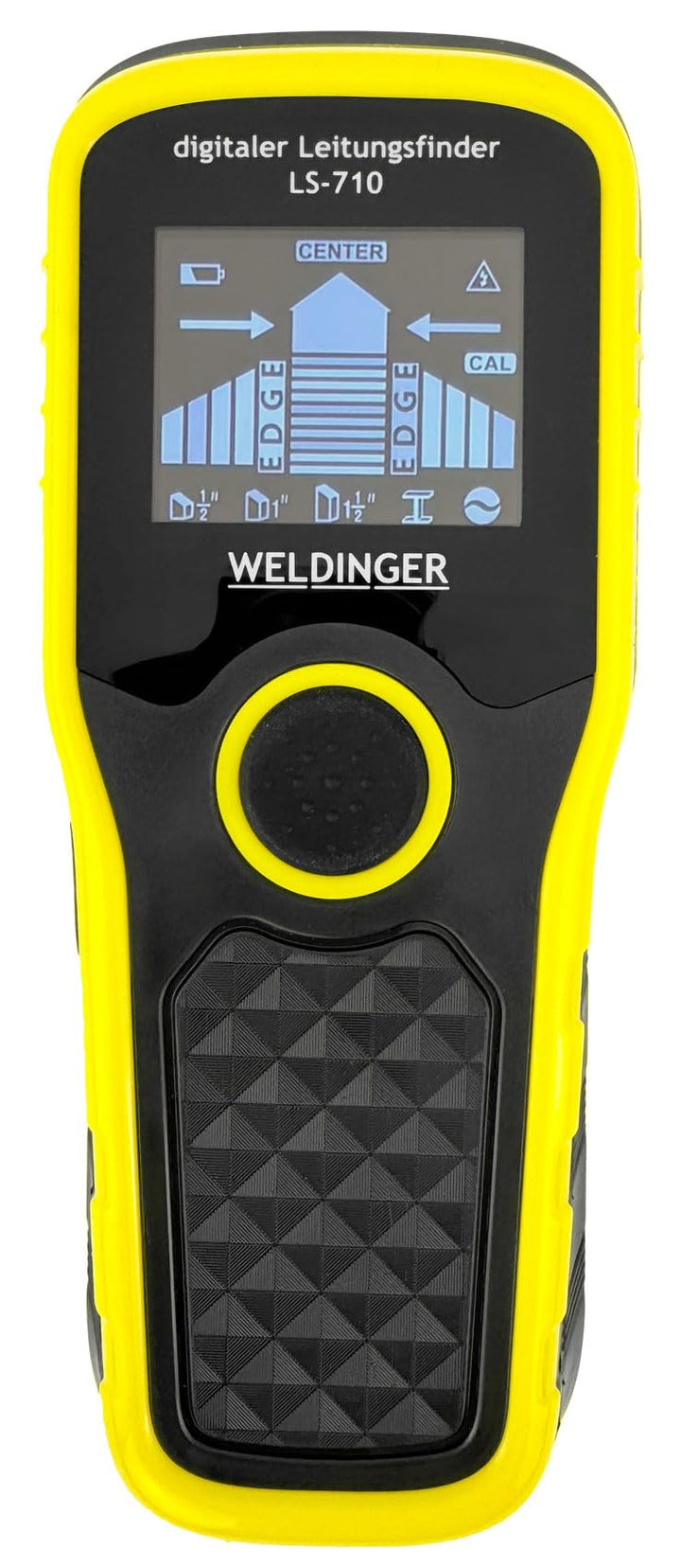 WELDINGER Profi Leitungs- und Balkensucher LS710 (Leitungsfinder Ortungsgerät)
