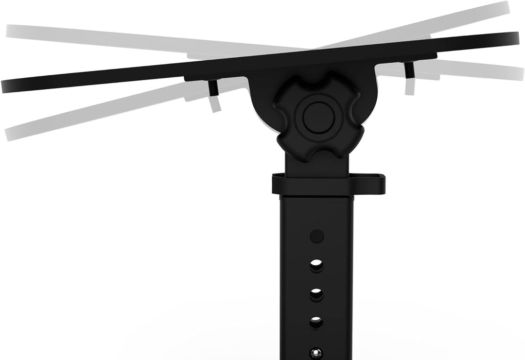 Audibax NEO STM-10 Soportes Monitores/Altavoces Estudio para Mesa Regulables (Pareja) Neo STM-10 (Pa