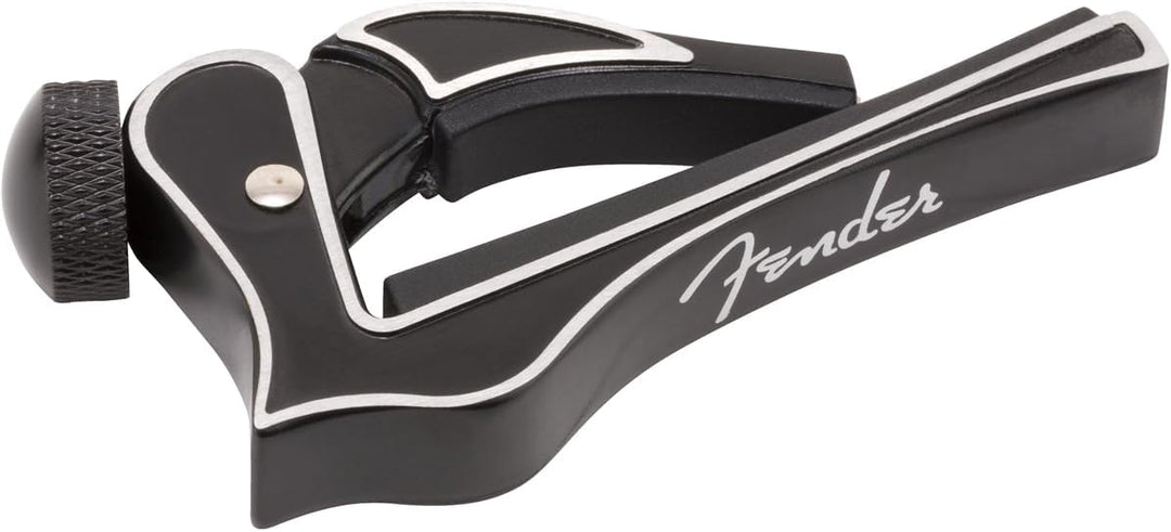 Fender Kapodaster, Robuster und langlebiger Gitarren Kapo für präzises Greifen, geeignet für E-Gitar
