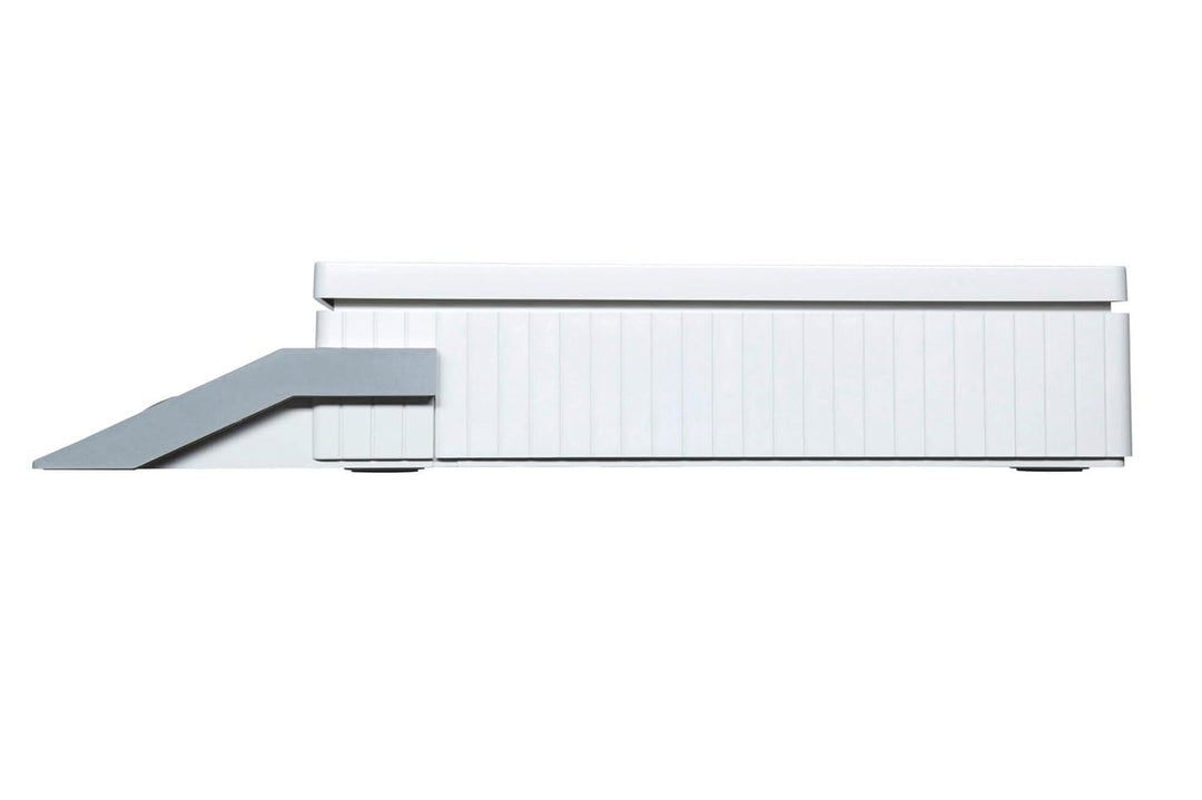 MAUL Solar Paketwaage MAULparcel S | Stabile Paketwaage bis 50kg | Grosse Wiegefläche 30 x 30 cm | W